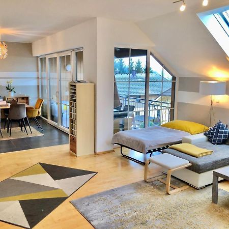 Fewo Atterseeperle - 80M2 Mit See- Und Gebirgsblick Steinbach am Attersee Extérieur photo