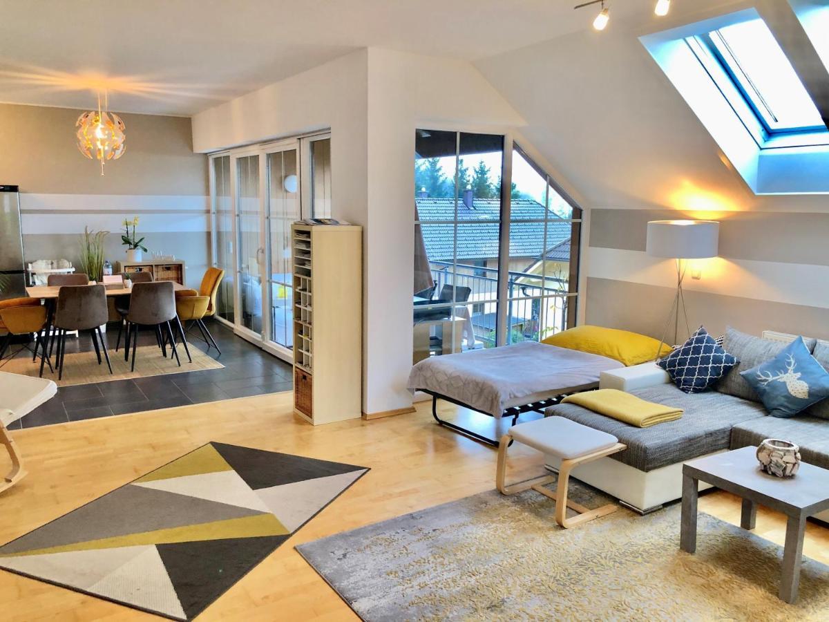 Fewo Atterseeperle - 80M2 Mit See- Und Gebirgsblick Steinbach am Attersee Extérieur photo
