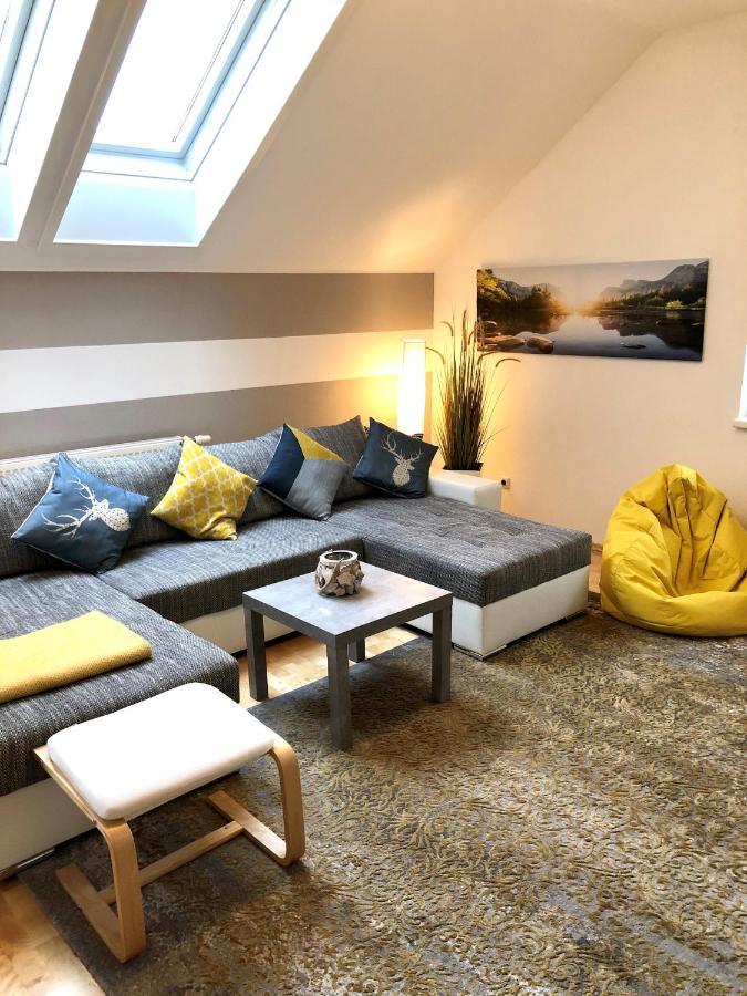 Fewo Atterseeperle - 80M2 Mit See- Und Gebirgsblick Steinbach am Attersee Extérieur photo