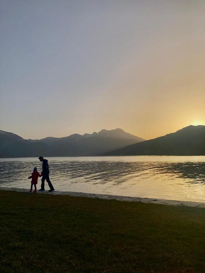 Fewo Atterseeperle - 80M2 Mit See- Und Gebirgsblick Steinbach am Attersee Extérieur photo