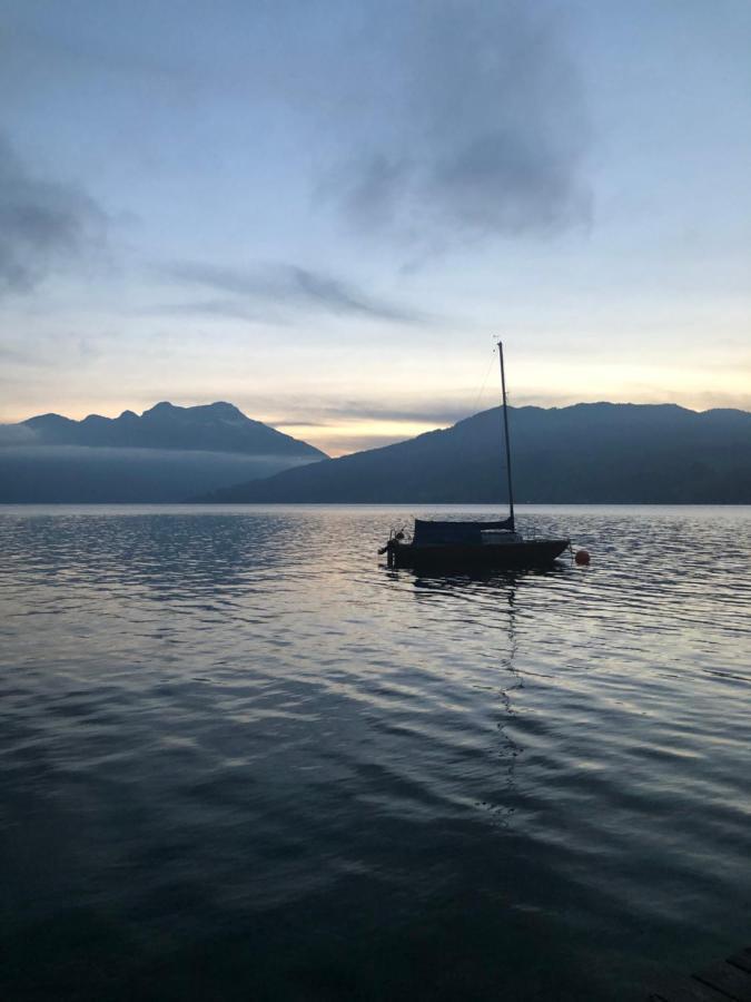 Fewo Atterseeperle - 80M2 Mit See- Und Gebirgsblick Steinbach am Attersee Extérieur photo