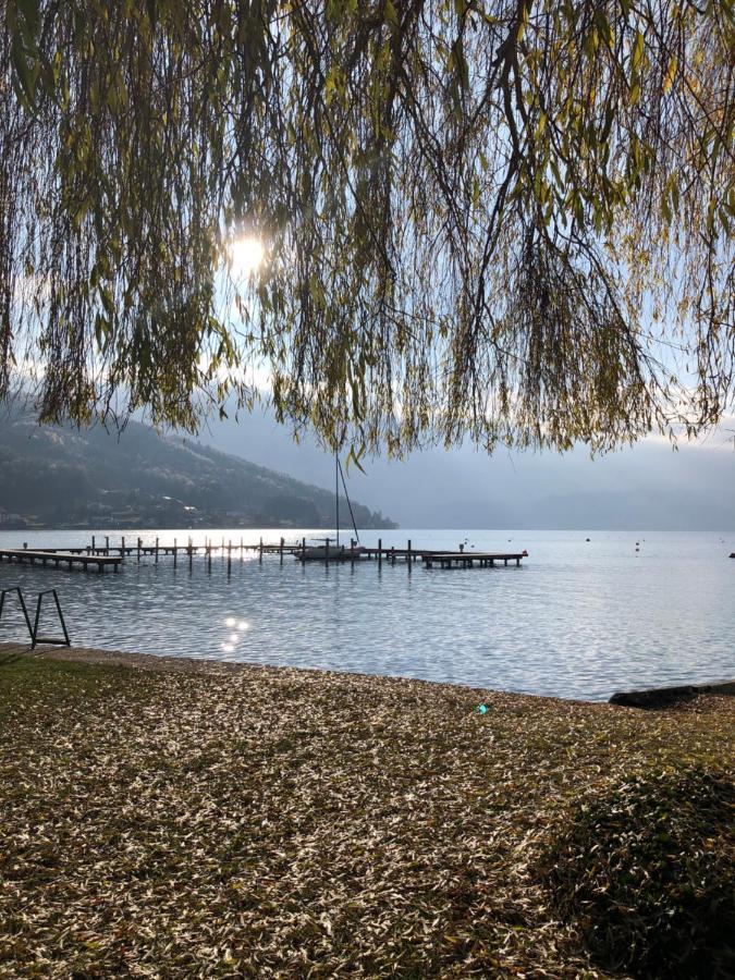 Fewo Atterseeperle - 80M2 Mit See- Und Gebirgsblick Steinbach am Attersee Extérieur photo