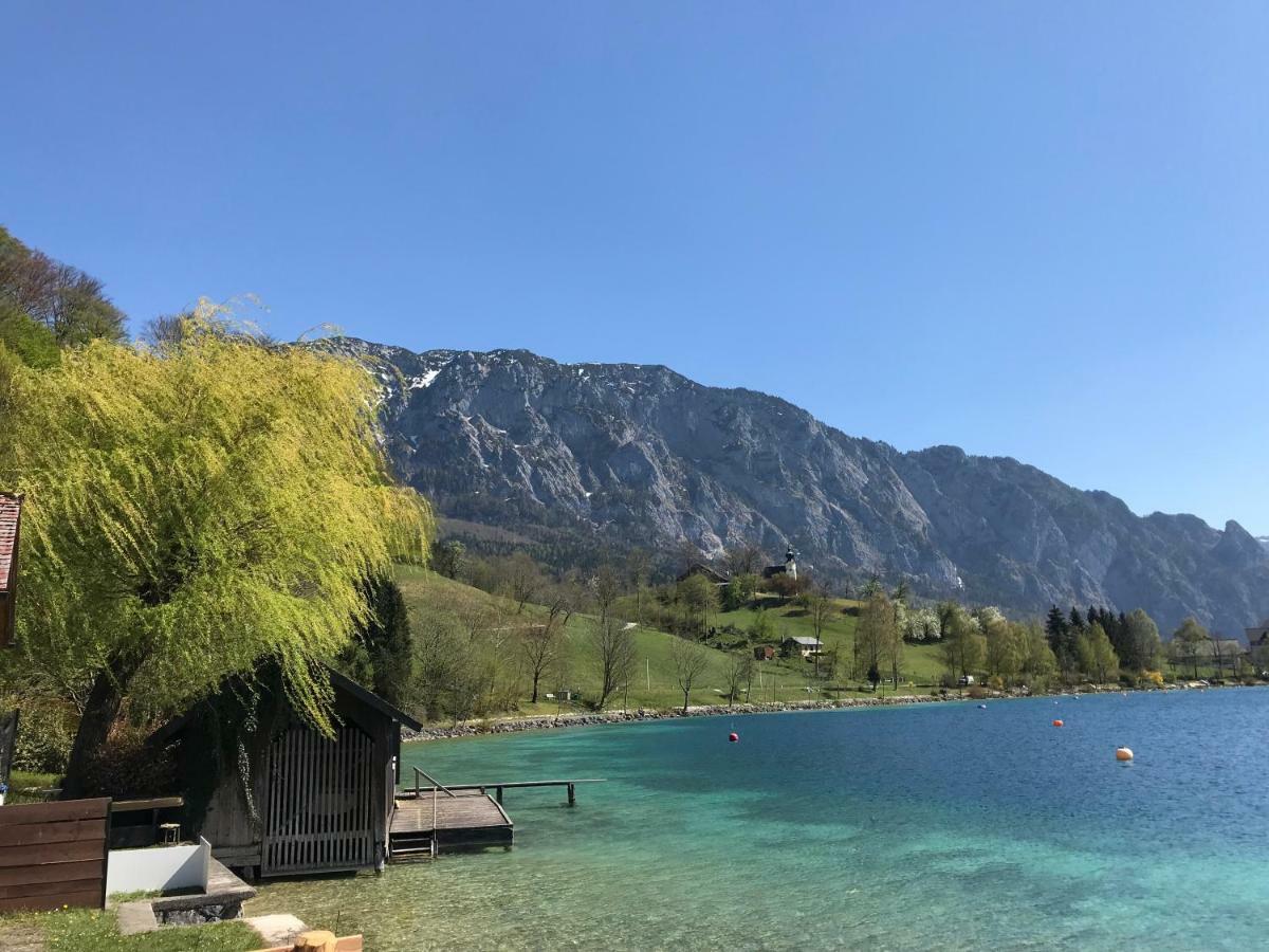 Fewo Atterseeperle - 80M2 Mit See- Und Gebirgsblick Steinbach am Attersee Extérieur photo