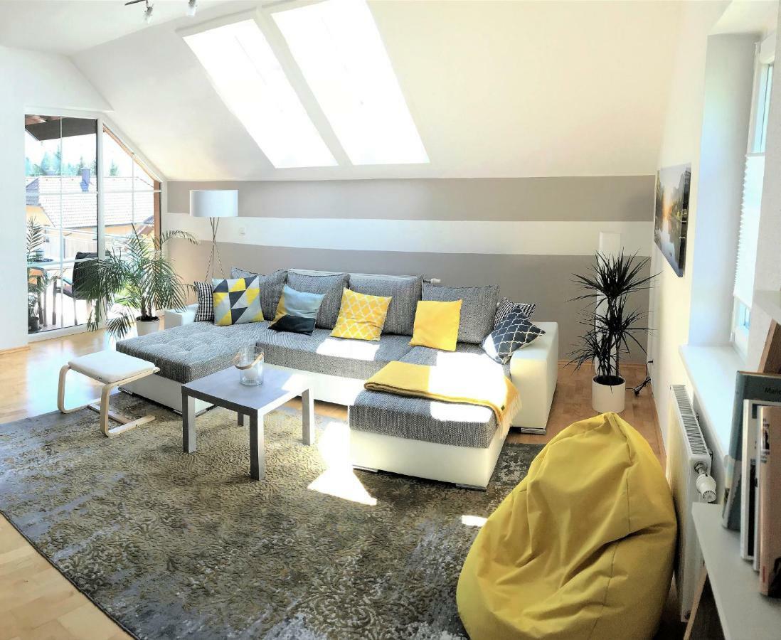 Fewo Atterseeperle - 80M2 Mit See- Und Gebirgsblick Steinbach am Attersee Extérieur photo