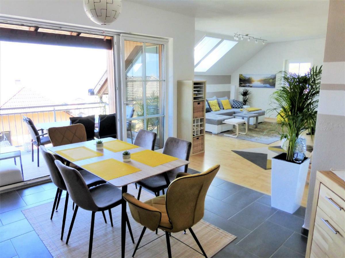 Fewo Atterseeperle - 80M2 Mit See- Und Gebirgsblick Steinbach am Attersee Extérieur photo